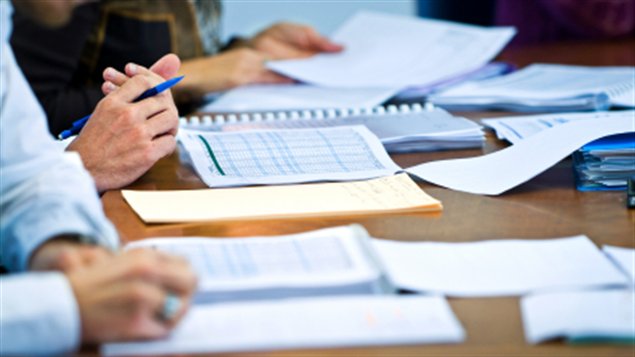 Des papiers Des papiers