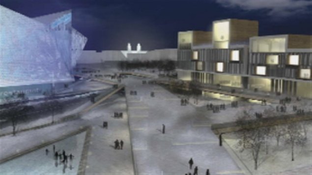 Projet d'amphithéâtre à Québec Projet d'amphithéâtre à Québec