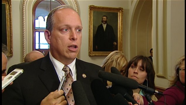 Stéphane Bergeron, porte-parole de l'opposition officielle en matière de sécurité publique Stéphane Bergeron, porte-parole de l'opposition officielle en matière de sécurité publique