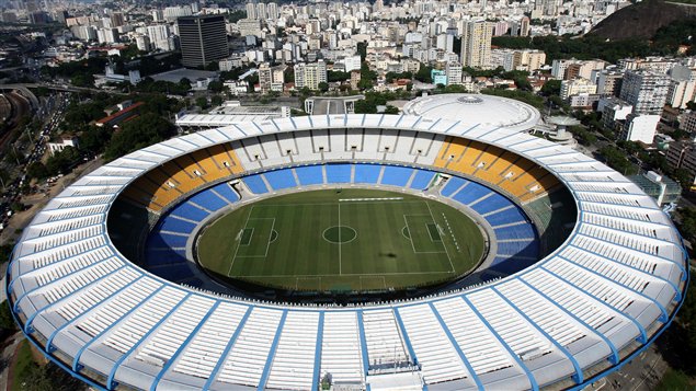 Le stade Maracana de Rio Le stade Maracana de Rio