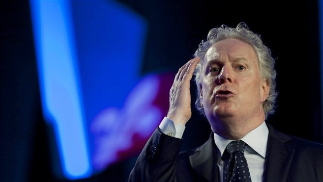 Le premier ministre du Québec, Jean Charest Le premier ministre du Québec, Jean Charest