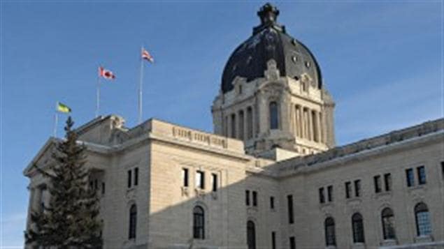 L'Assemblée législative à Regina L'Assemblée législative à Regina