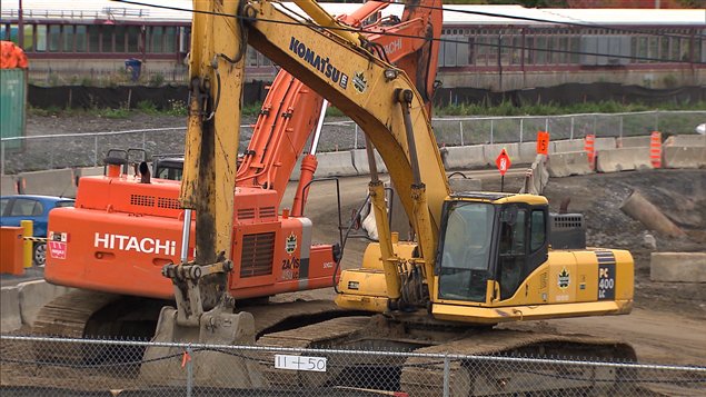 Le chantier du CUSM Le chantier du CUSM