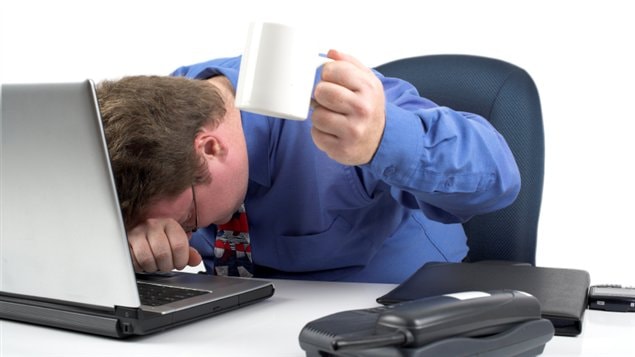 Travailleur stressé Travailleur stressé
