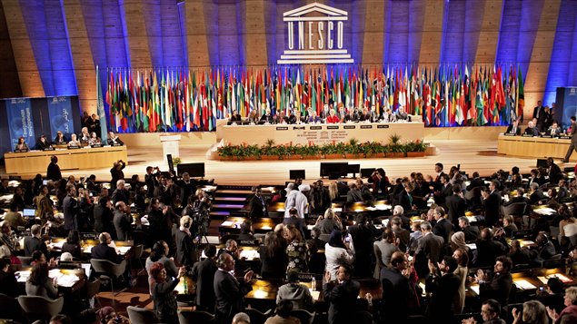 La Conférence générale de l'UNESCO a admis la Palestine comme État membre de l’organisation le 31 octobre 2011. La Conférence générale de l'UNESCO a admis la Palestine comme État membre de l’organisation le 31 octobre 2011.