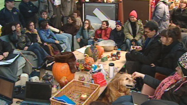 Les occupants ont voté contre l'expulsion Les occupants ont voté contre l'expulsion