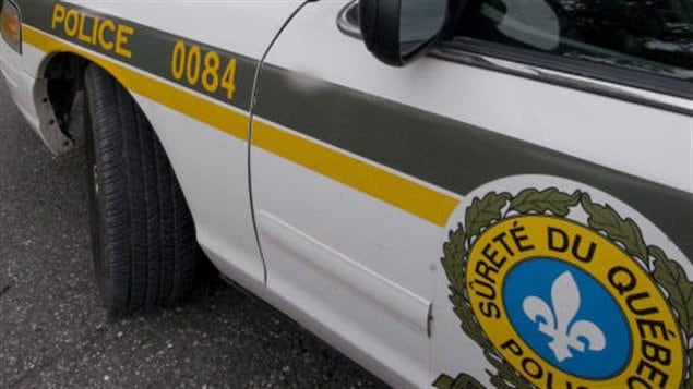 Voiture de la Sûreté du Québec Voiture de la Sûreté du Québec