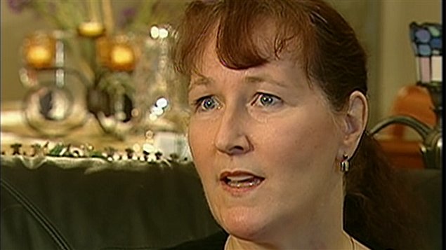 Krista Carle a livré son témoignage sur les ondes de CBC. Krista Carle a livré son témoignage sur les ondes de CBC.