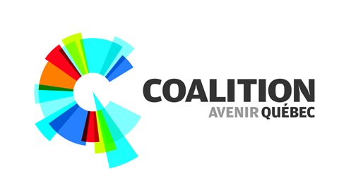Logo de la Coalition avenir Québec Logo de la Coalition avenir Québec