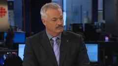 Le président de la Fédération des policiers et policières municipaux du Québec (FPMQ), Denis Côté. Le président de la Fédération des policiers et policières municipaux du Québec (FPMQ), Denis Côté.