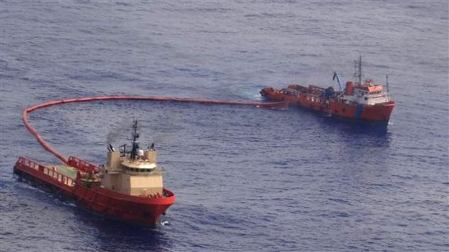 Déversement de pétrole au Brésil Déversement de pétrole au Brésil
