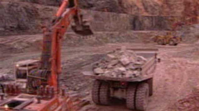 Mine d'uranium Saskatchewan (archives) Mine d'uranium Saskatchewan (archives)