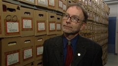 L'archiviste en chef de l'Université d'Ottawa, Michel Prévost L'archiviste en chef de l'Université d'Ottawa, Michel Prévost