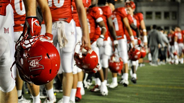 Les Redmen de McGill Les Redmen de McGill