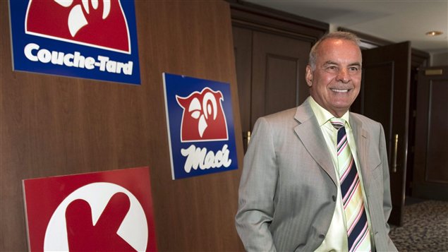 Le PDG de Couche-Tard, Alain Bouchard (archives) Le PDG de Couche-Tard, Alain Bouchard (archives)