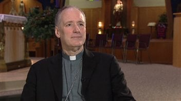 Monseigneur Paul-André Durocher, archevêque de Gatineau (archives) Monseigneur Paul-André Durocher, archevêque de Gatineau (archives)