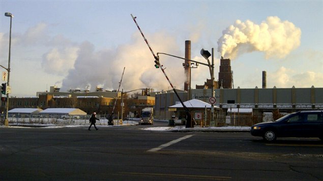 Usine Stadacona à Québec Usine Stadacona à Québec