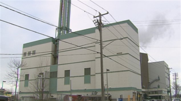Incinérateur de Québec Incinérateur de Québec