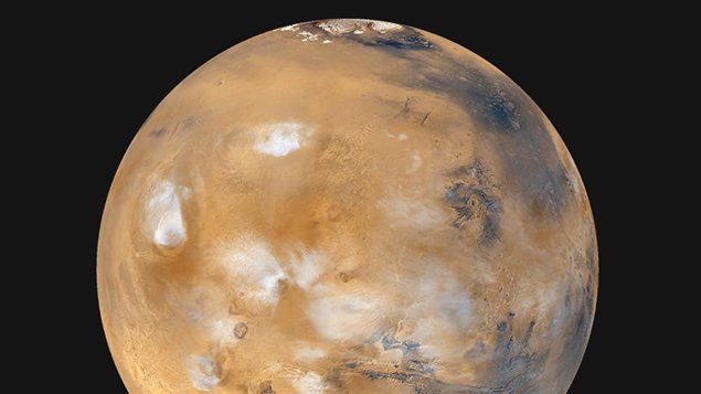 La planète Mars La planète Mars