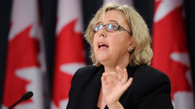 Elizabeth May Elizabeth May