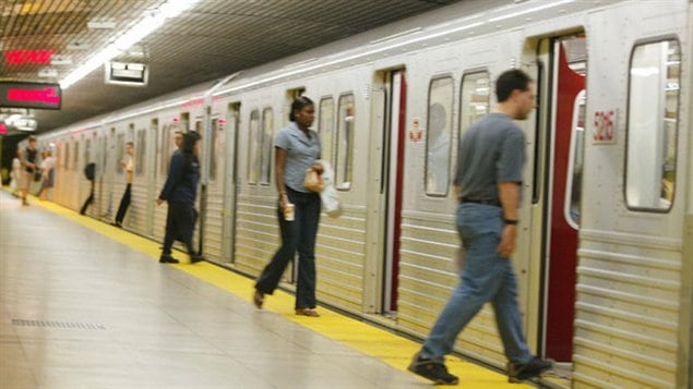 métro de Toronto métro de Toronto