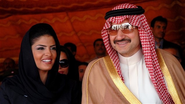 Le prince Al-Walid bin Talal et sa femme, la princesse Amira al-Taweel Le prince Al-Walid bin Talal et sa femme, la princesse Amira al-Taweel
