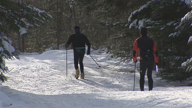 Les skieurs sont nombreux au mont Sainte-Anne ces jours-ci Les skieurs sont nombreux au mont Sainte-Anne ces jours-ci