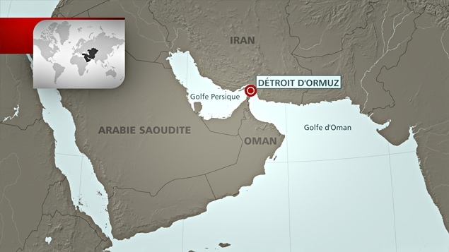 Détroit d'Ormuz Détroit d'Ormuz