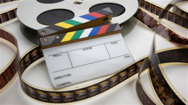 Une bobine de film Une bobine de film