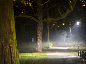 Jessica Larabee a dû passée la nuit dans un parc après que le refuge d'aide pour femmes lui a refusé l'accès