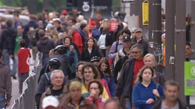 Population de Québec Population de Québec