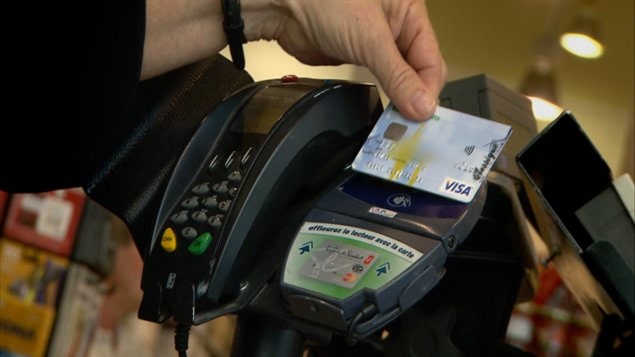 Paiement par carte de crédit sans contact Paiement par carte de crédit sans contact