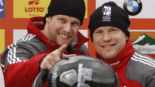 Jesse Lumsden et Lyndon Rush Jesse Lumsden et Lyndon Rush