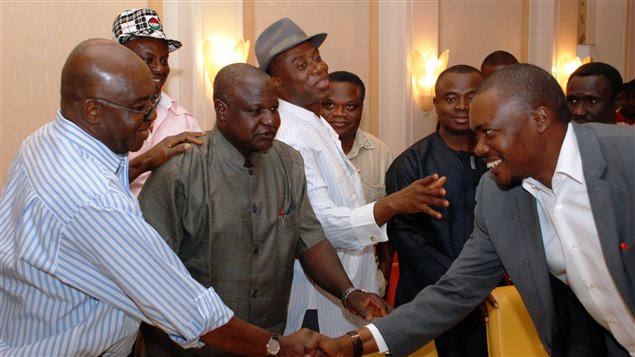 Rencontre nigeriane