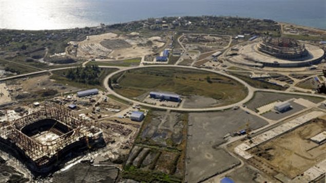 Site olympique de Sotchi 2014 Site olympique de Sotchi 2014