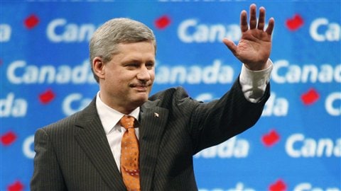 Stephen Harper en 2008 Stephen Harper en 2008