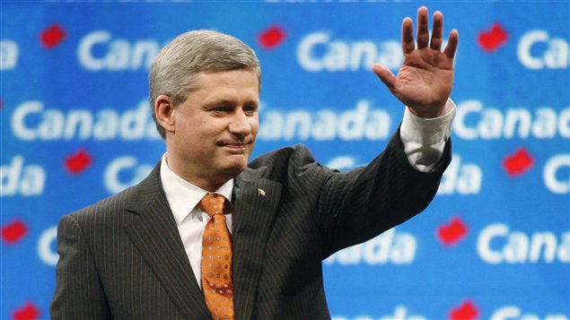 Stephen Harper en 2008 Stephen Harper en 2008