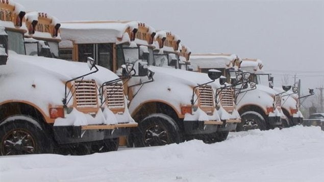 Le transport scolaire a été annulé deux fois dans la même semaine Le transport scolaire a été annulé deux fois dans la même semaine