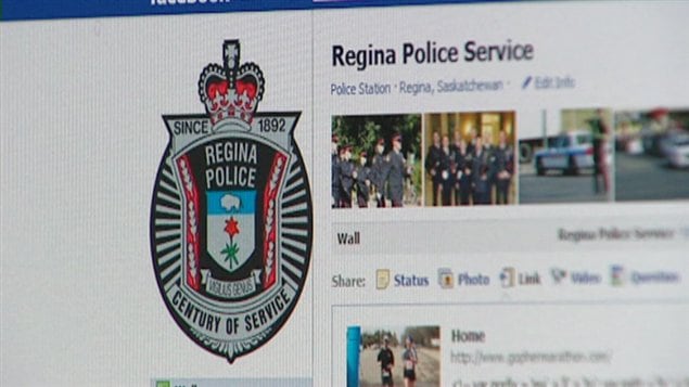 Police Regina médias sociaux Police Regina médias sociaux