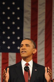 Barack Obama prononce son discours sur l'état de l'Union. Barack Obama prononce son discours sur l'état de l'Union.