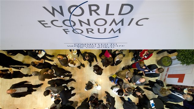 Participants au Forum économique mondial Participants au Forum économique mondial