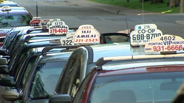 Des taxis de Montréal Des taxis de Montréal