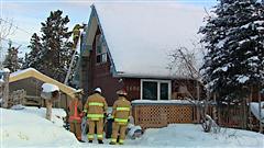 Cinq personnes sont mortes dans cette maison à Whitehorse Cinq personnes sont mortes dans cette maison à Whitehorse