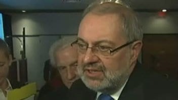 Le ministre de l'Environnement Pierre Arcand Le ministre de l'Environnement Pierre Arcand