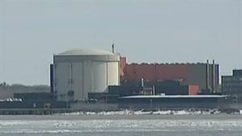 Centrale nucléaire de Gentilly-2, à Bécancour Centrale nucléaire de Gentilly-2, à Bécancour