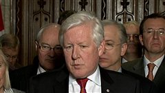 Le chef du PLC, Bob Rae Le chef du PLC, Bob Rae