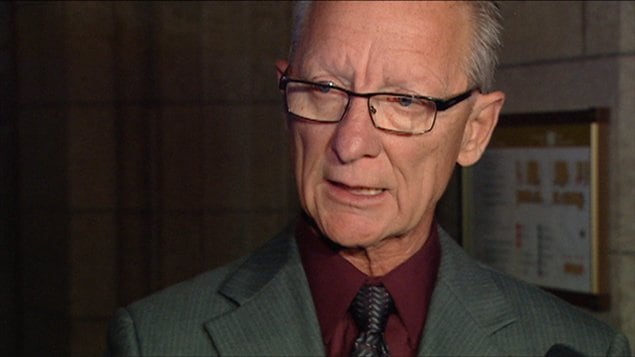 Le sénateur conservateur Pierre-Hugues Boisvenu. Le sénateur conservateur Pierre-Hugues Boisvenu.