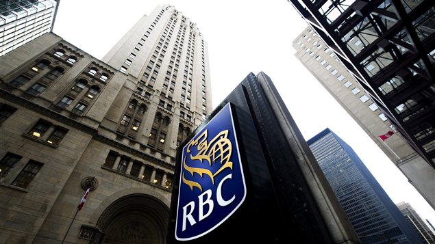 Édifice de la RBC au centre-ville de Toronto Édifice de la RBC au centre-ville de Toronto