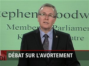 Stephen Woodworth, député conservateur de Kitchener-Centre
