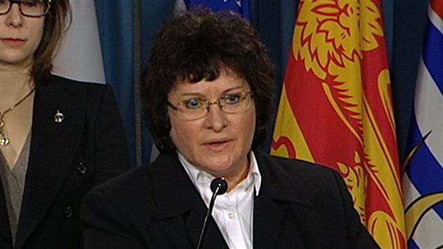 La députée Françoise Boivin